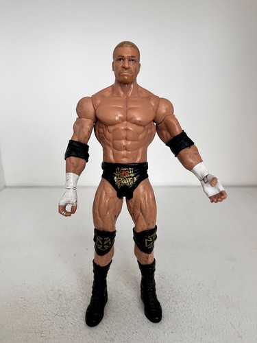 Wwe triple mattel figurine - wwe, h