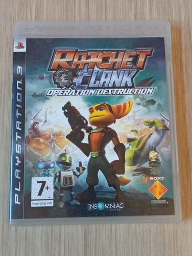 Ratchet clank opération - ratchet, :