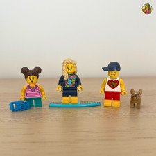 Lego Minifigure FAMILY BAM