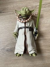 Figurine De Collection Star Wars Maître Yoda Hasbro 