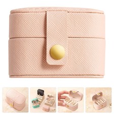  Organisateur Bijoux Voyage Petit Boîtier De Stockage Coffret À Pour Voyager