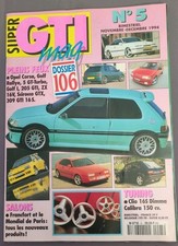 Super Gti Mag N°5 + Poster