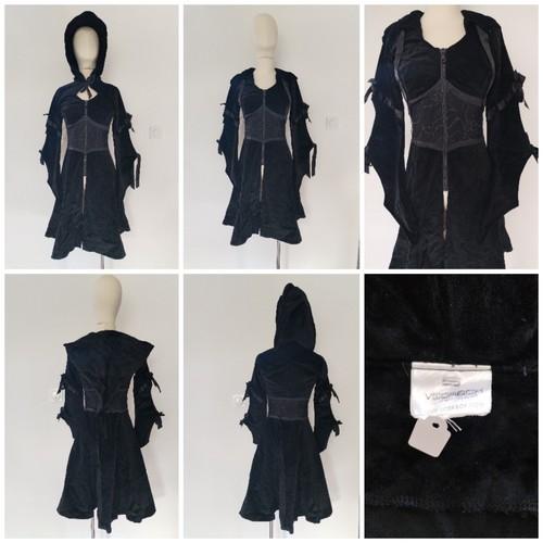 Manteau gothique chaud - manteau,