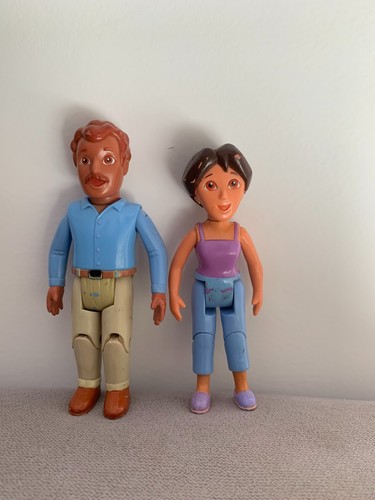 Figurines articulées maman - figurines,