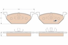 Kit de plaquettes de frein