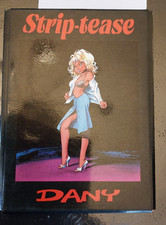 Dany, pochette 8 cartes postales, Strip-tease