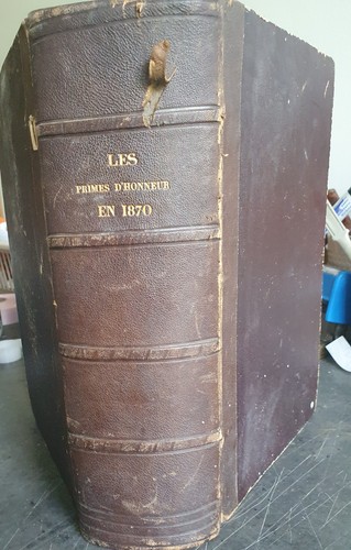 Les primes honneur 1870 - primes, d'honneur