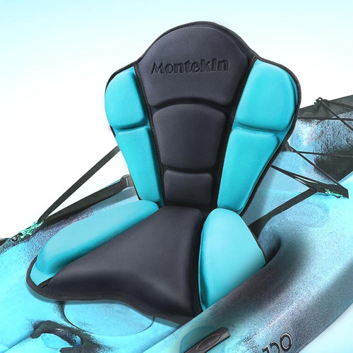 Thickened kayak seat with - thickened,