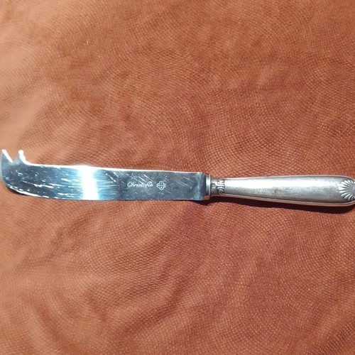 Christofle couteau fromage - christofle,