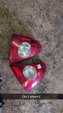 Feu arriere principal gauche et Droite (feux) RENAULT CLIO 2 PHASE 2