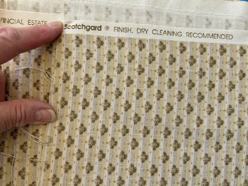 Tissu ancien waverly - ancien, "waverly"