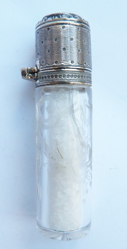 Flacon sels parfum cristal - flacon,