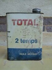 BIDON D'HUILE ANCIEN TOTAL 2