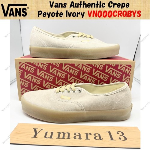 Vans authentic crepe - vans, peyotl