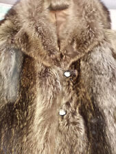 Veste femme en fourrure de