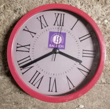 PENDULE MURALE PUBLICITAIRE