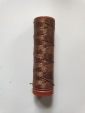 Tubino fil coton DMC marron