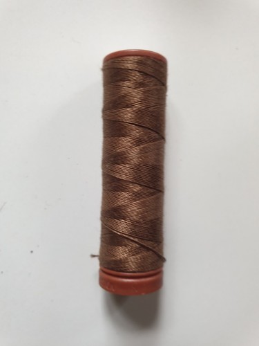Tubino fil coton dmc marron - dmc,
