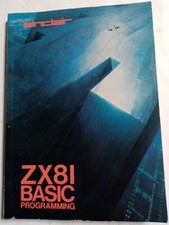 Livre : ZX81 BASIC PROGRAMMING - Steven Vickers