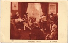 CPA A. GUILLAUME Confessionnal