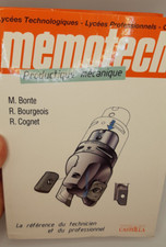 Mémotech Productique Mécanique