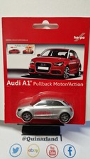 Herpa 1/64  Audi A1 Schlüter modellcenter pullback motor action  (CP22)