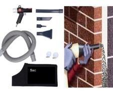 injecteur billes polystyrene et billes spéciales isolation