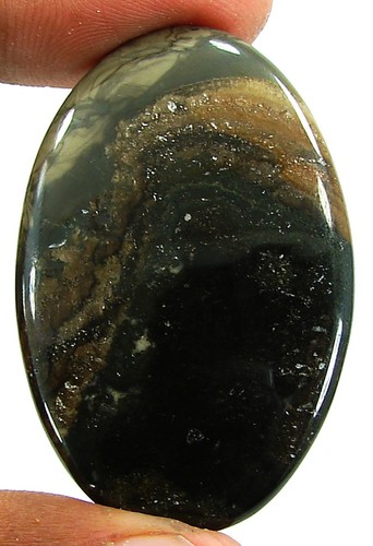 Jaspe owhyee naturel cabochon - jaspe,