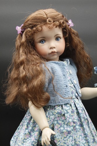 Ooak porcelain dianna - 18”,