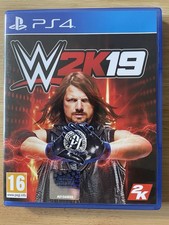 Jeu PS4 WWE 2K19 Catch Wrestling Édition Officielle PlayStation 4 Sport