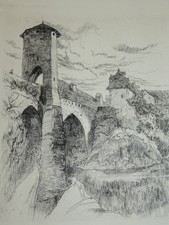 Georges GOBO (1876-1958) EAU