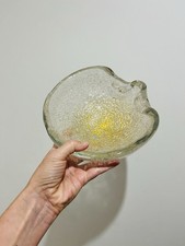 Vide Poche Verre Murano Relievi Aurati Toso À Mouchetures Dorées Ercole Barovier