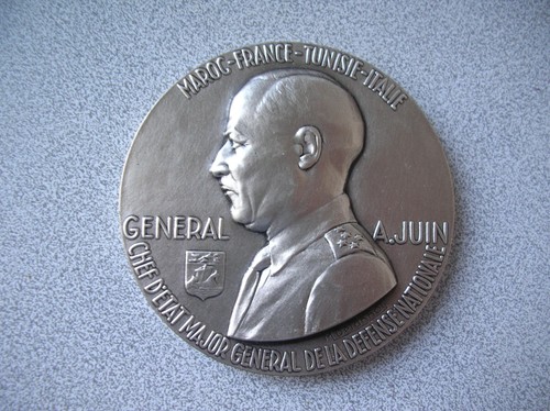 Médaille général juin - général, a.