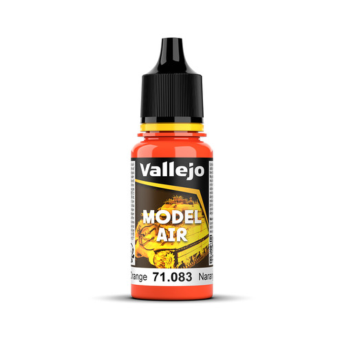 Orange 18ml vallejo prince - 18ml,