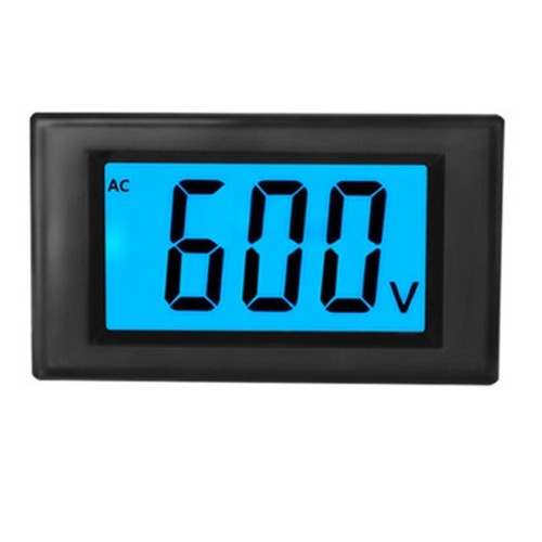 Voltmètre numérique haute
