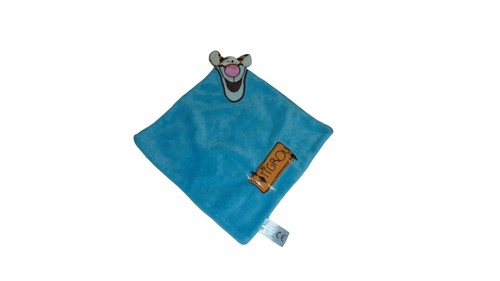 Doudou tigrou plat - tigrou,