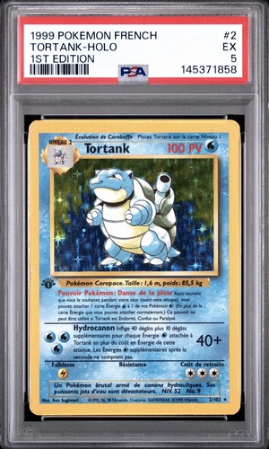 1999 pokemon french - 1999, 1st