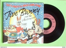 Jive Bunny & The Mastermixers 45T SP Let's Party 1989