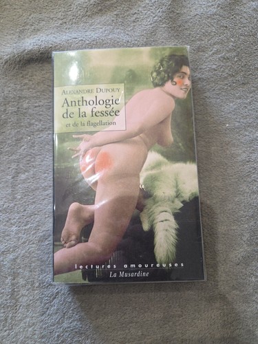 Anthologie fessée et de - anthologie,