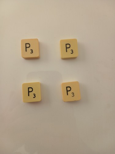 Lot lettres p scrabble - lettres, "p"