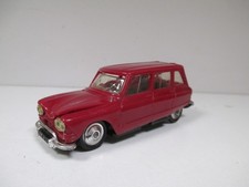 RARE CITROEN AMI 6 BREAK Bordeaux par NOREV Plastique N° 2 au 1/43