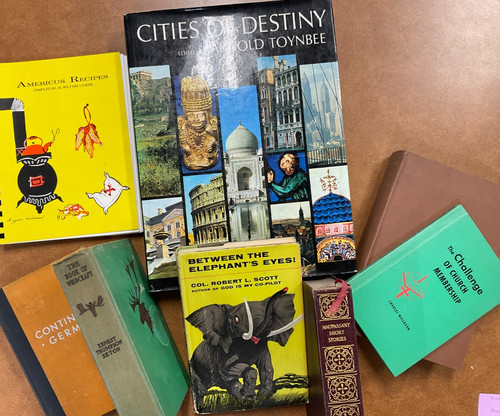 Vintage books various genre - genre, &