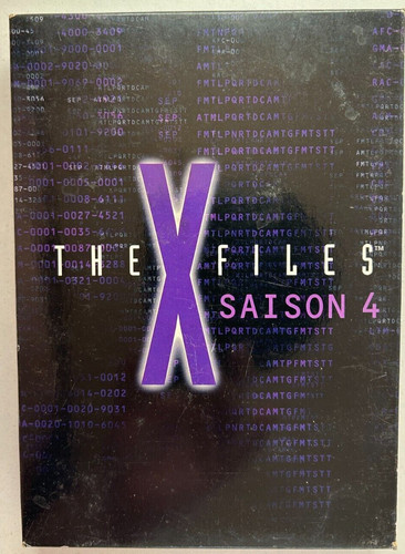 The files saison 4 - x,