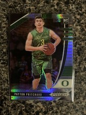 2020-21 Prizm NBA Draft Picks Payton Pritchard Hyper Prizm RC #76 Boston Celtics