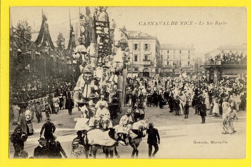 Cpa france carnaval - cpa,