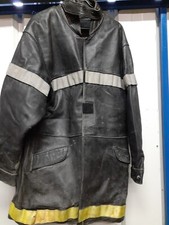 Veste Cuir Pompier Feux