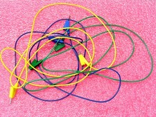 câble cordon bleu + vert +