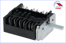 Commutateur 6 Positions pour Four Cuisine Candy Rechange Sélecteur Fonctions