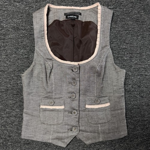 Women y2k bebe brown - women’s, linen