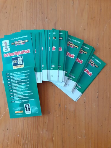 Cartes adrenalyn panini - ,